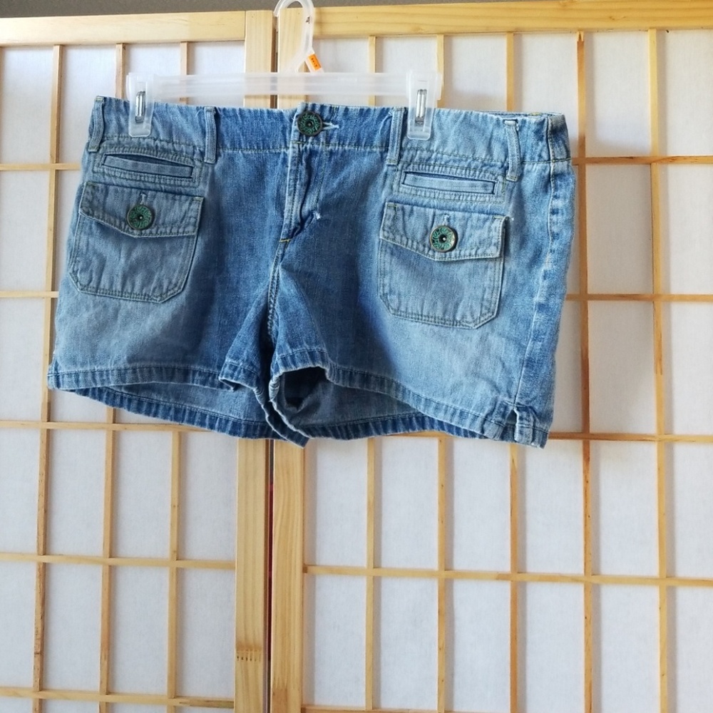 Junior Jean Shorts